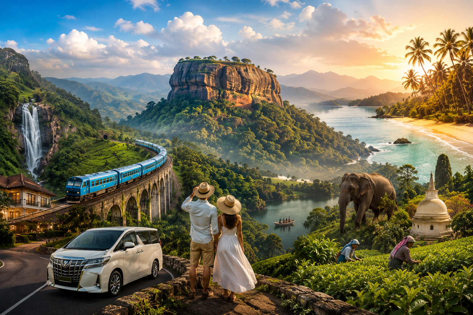Luxury Sri Lanka Hill Country