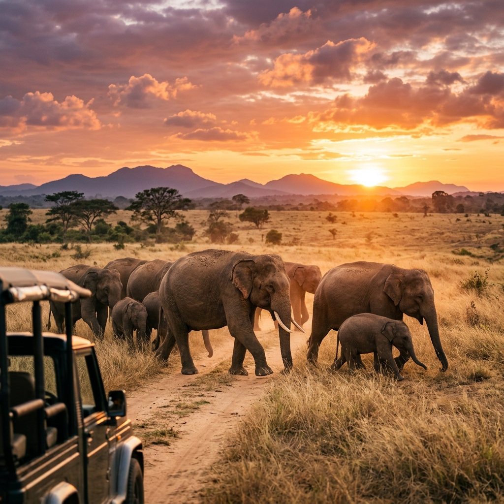 Nadee Tour Package - Wildlife Safari